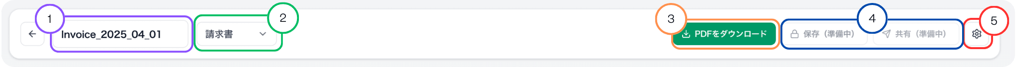 헤더와 상단바의 역할